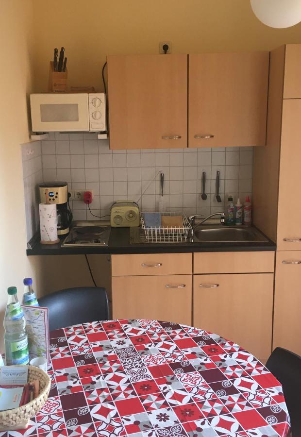 Altstadt Ferienwohnung Erfurt Bagian luar foto