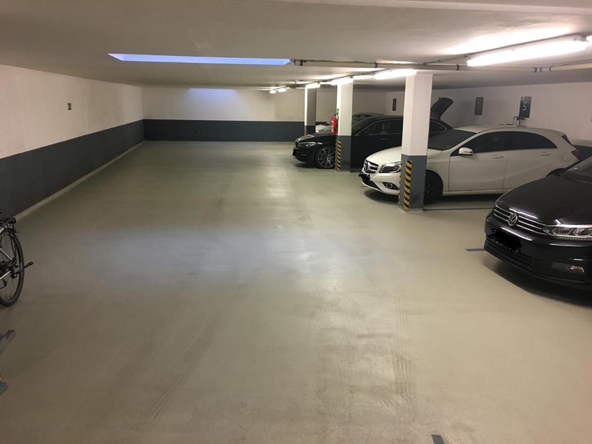 Altstadt Ferienwohnung Erfurt Bagian luar foto