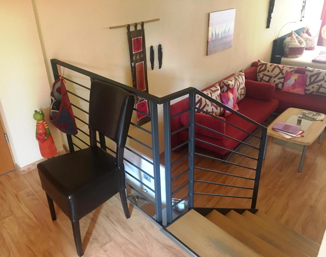Altstadt Ferienwohnung Erfurt Bagian luar foto