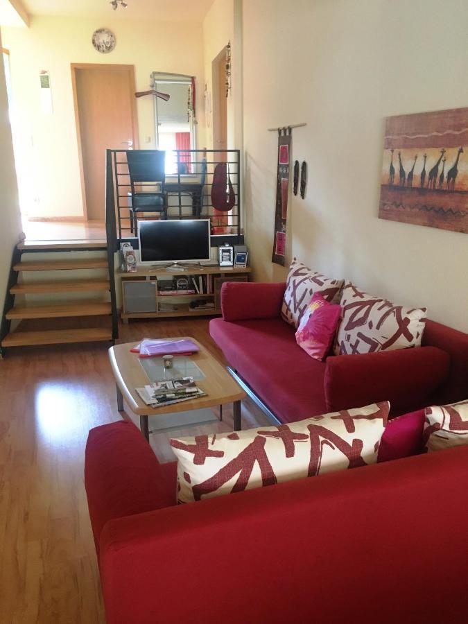 Altstadt Ferienwohnung Erfurt Bagian luar foto