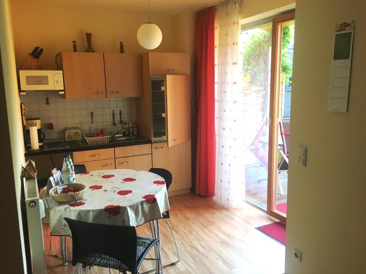 Altstadt Ferienwohnung Erfurt Bagian luar foto