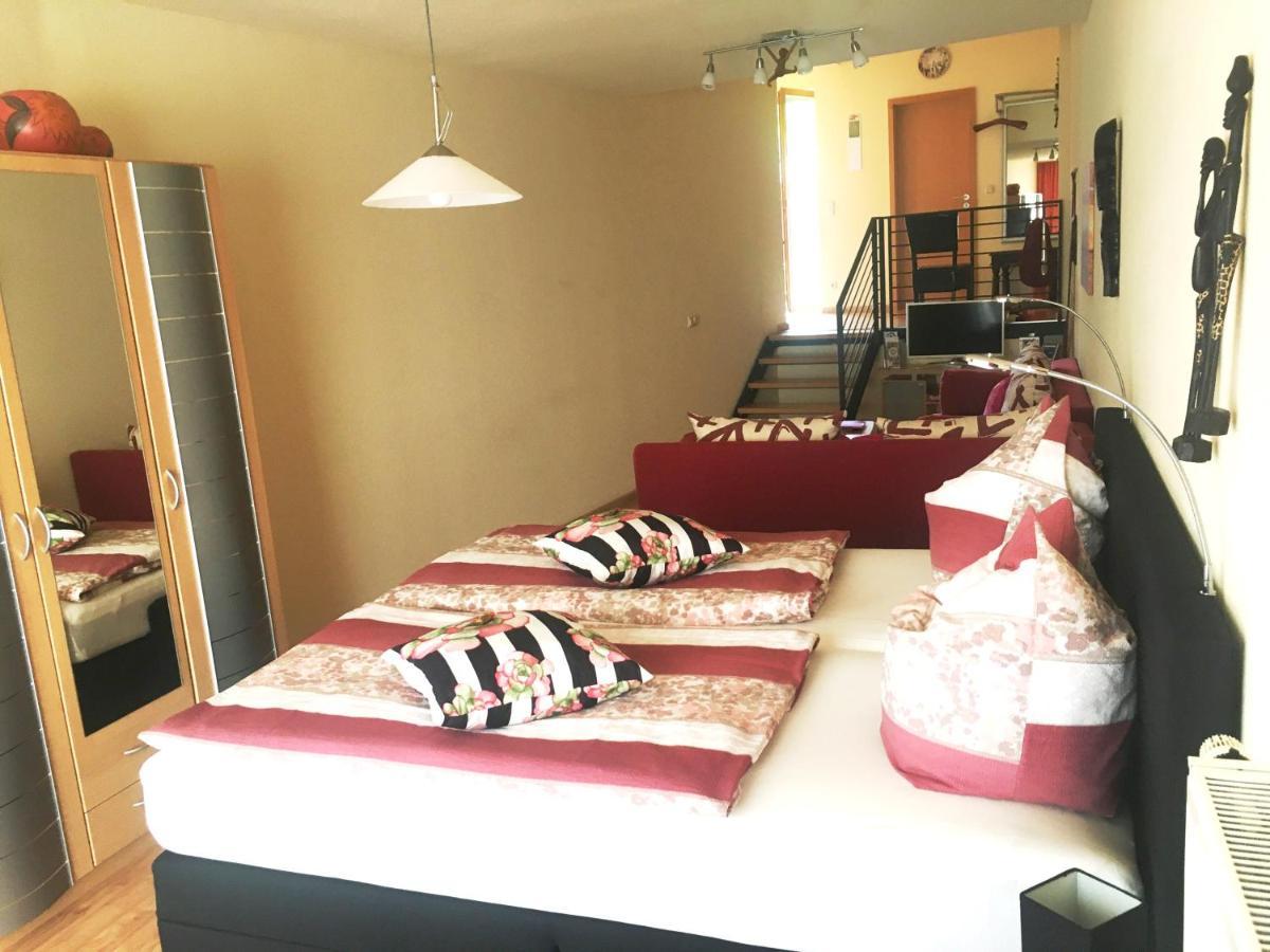Altstadt Ferienwohnung Erfurt Bagian luar foto