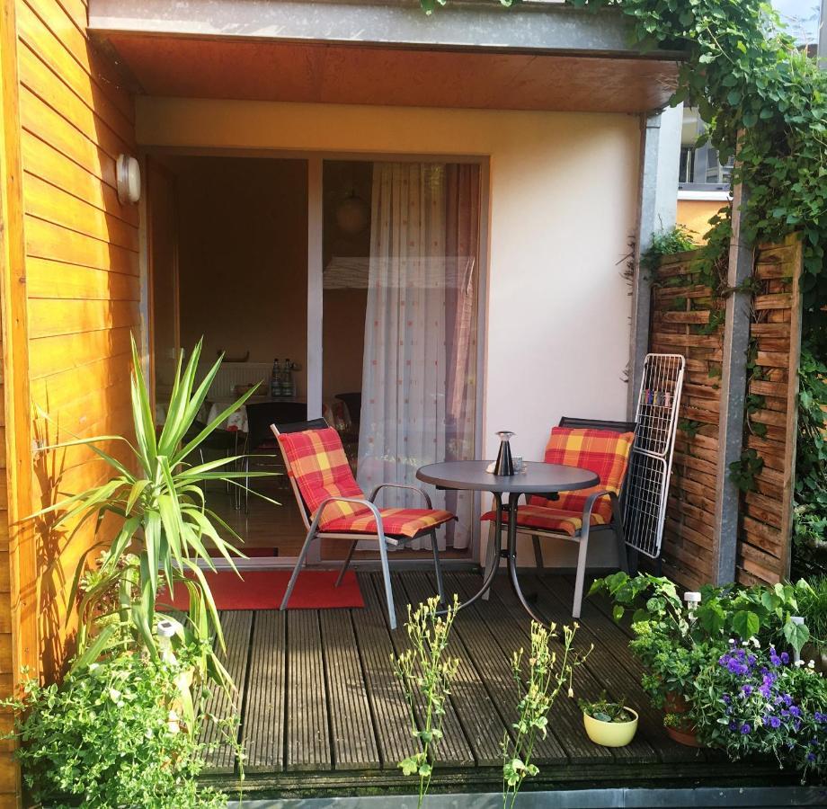 Altstadt Ferienwohnung Erfurt Bagian luar foto