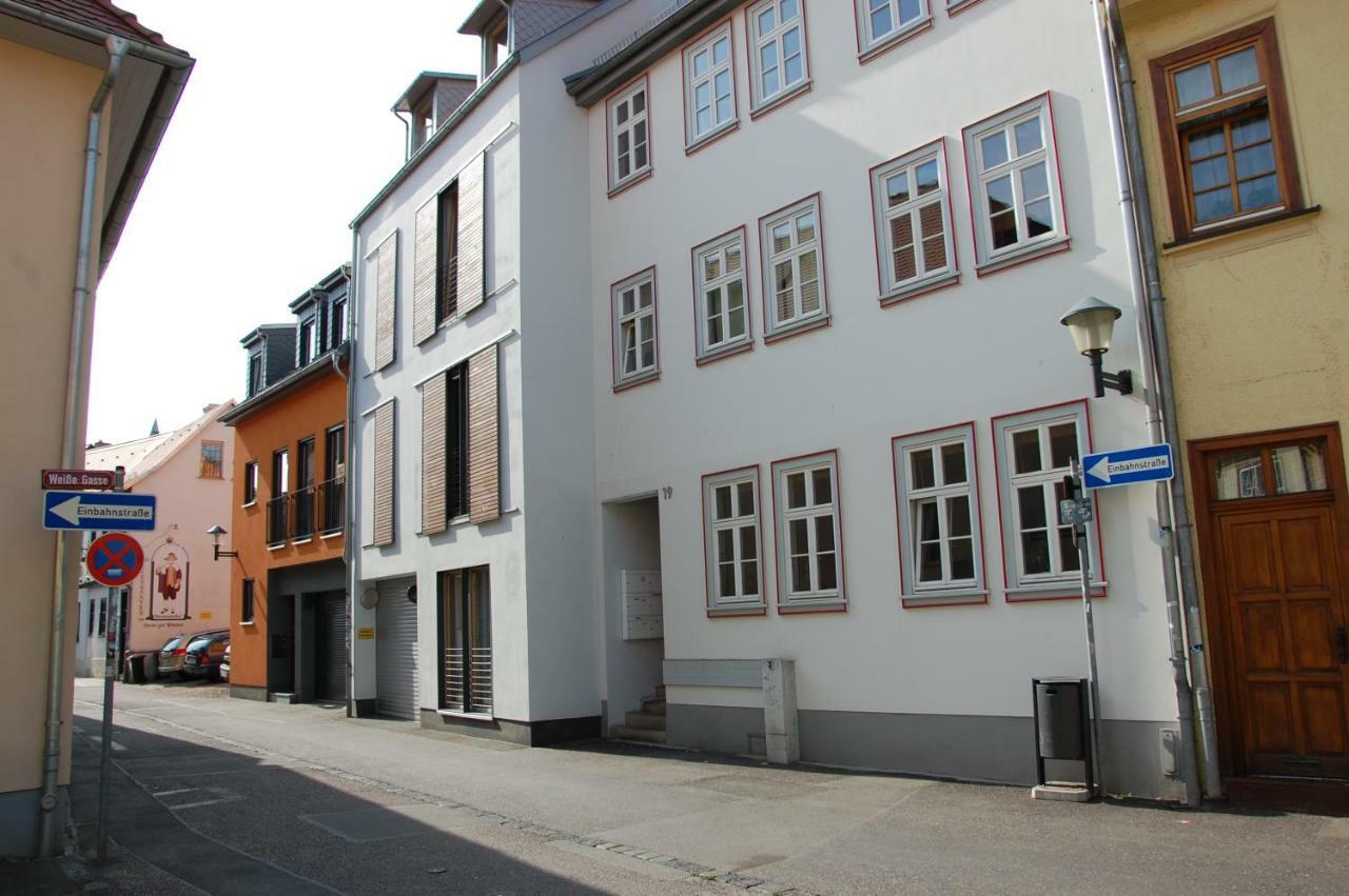 Altstadt Ferienwohnung Erfurt Bagian luar foto