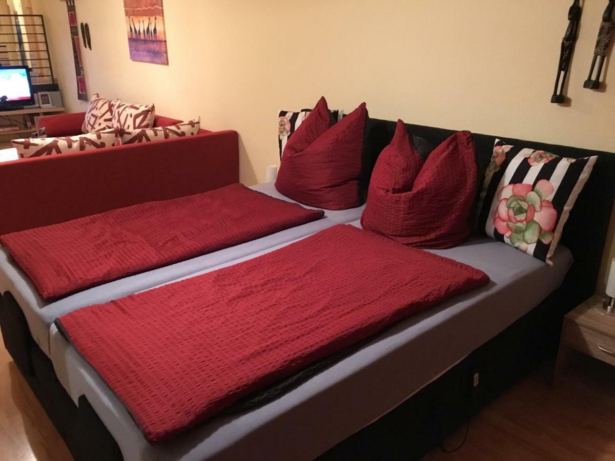 Altstadt Ferienwohnung Erfurt Bagian luar foto