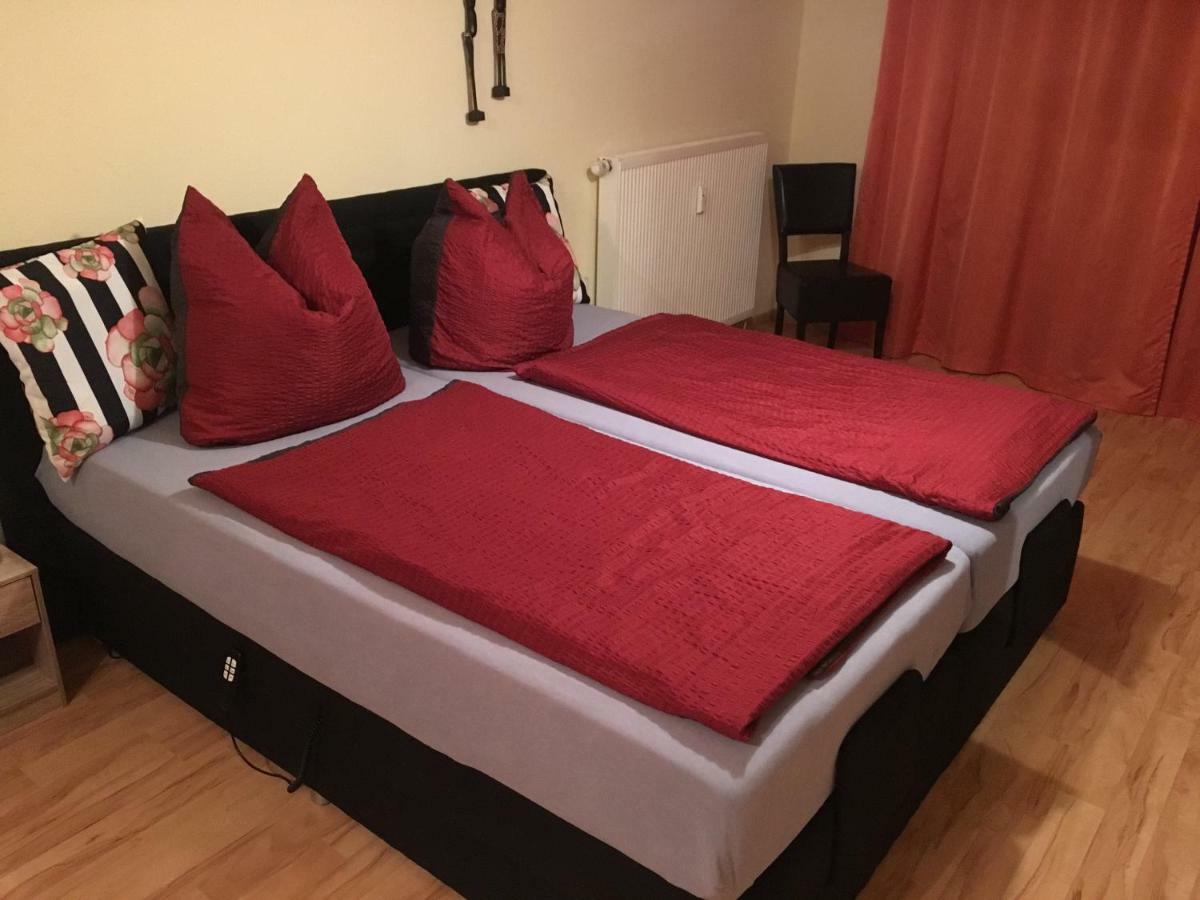 Altstadt Ferienwohnung Erfurt Bagian luar foto