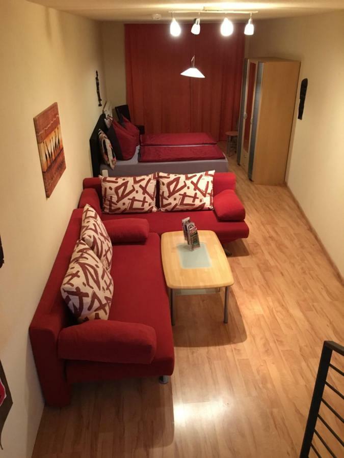 Altstadt Ferienwohnung Erfurt Bagian luar foto