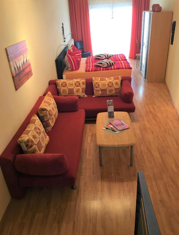 Altstadt Ferienwohnung Erfurt Bagian luar foto