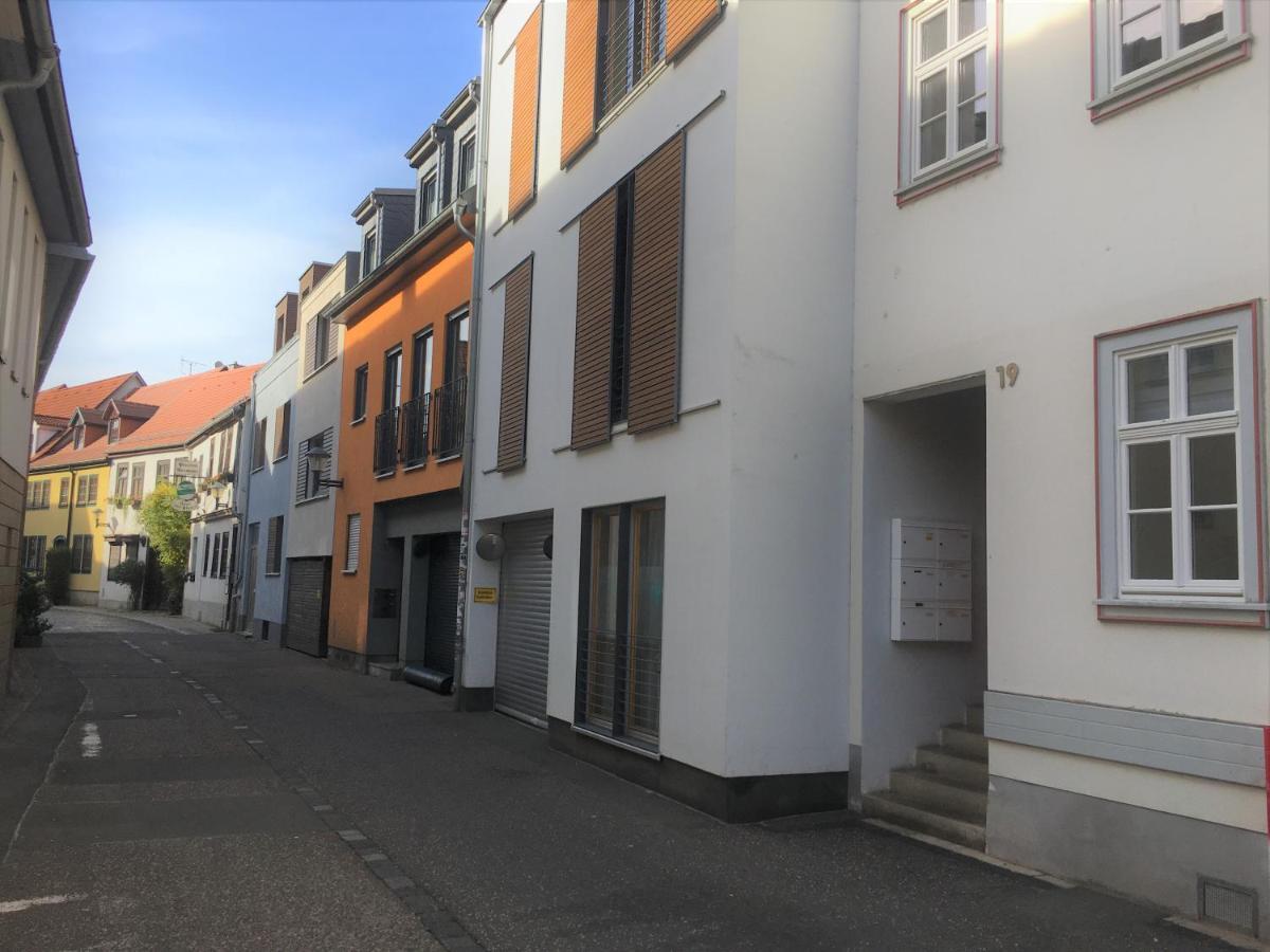 Altstadt Ferienwohnung Erfurt Bagian luar foto