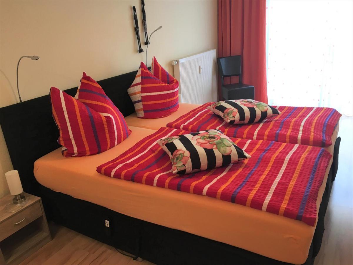 Altstadt Ferienwohnung Erfurt Bagian luar foto
